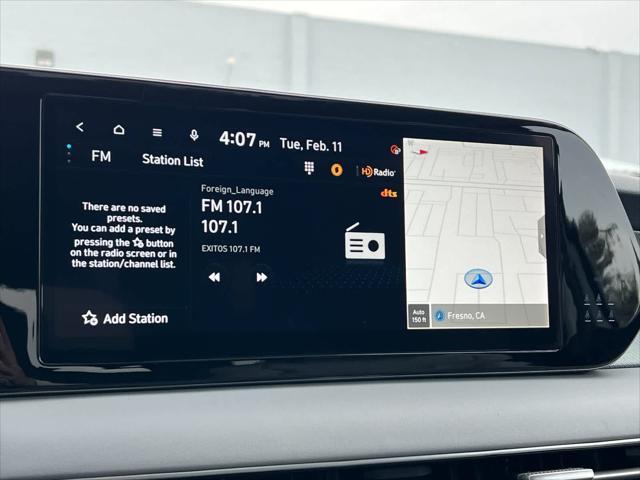 new 2025 Hyundai Palisade car, priced at $43,884
