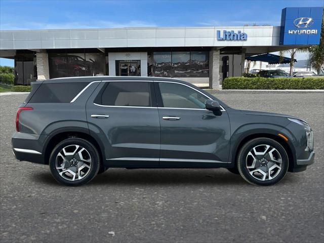 new 2025 Hyundai Palisade car, priced at $43,884