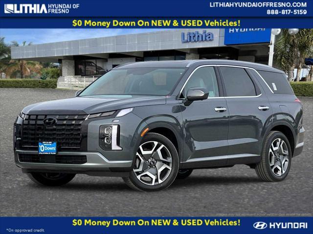 new 2025 Hyundai Palisade car, priced at $43,884