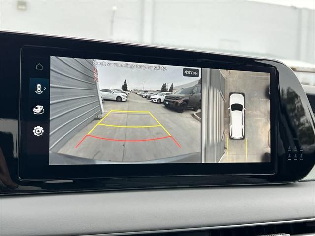 new 2025 Hyundai Palisade car, priced at $43,884