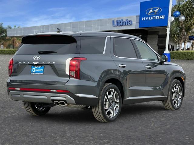 new 2025 Hyundai Palisade car, priced at $43,884