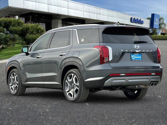 new 2025 Hyundai Palisade car, priced at $43,884