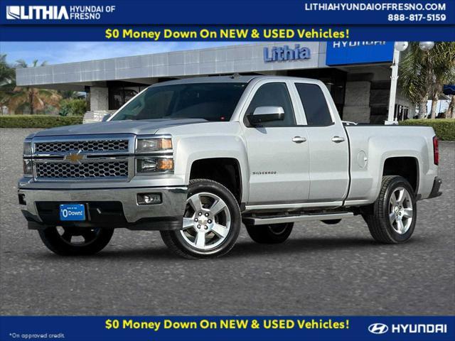 used 2014 Chevrolet Silverado 1500 car, priced at $17,881