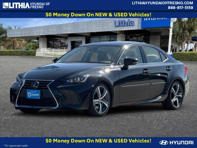 used 2018 Lexus IS 300 car, priced at $25,222