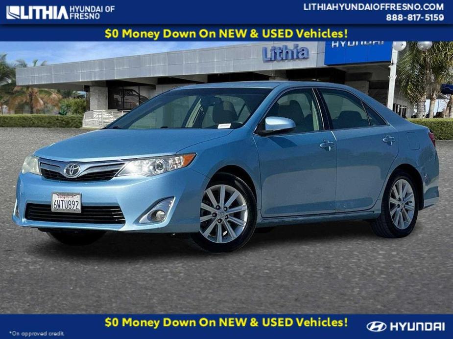 used 2013 Toyota Camry car, priced at $11,894