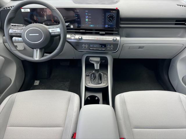 new 2025 Hyundai Kona car, priced at $24,084