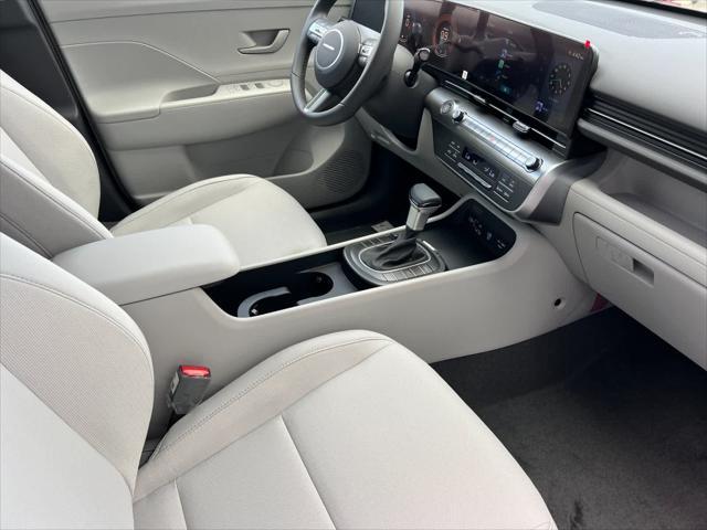 new 2025 Hyundai Kona car, priced at $24,084