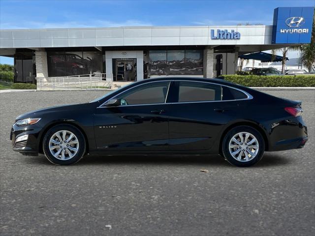 used 2022 Chevrolet Malibu car, priced at $16,477