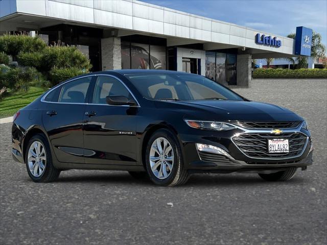 used 2022 Chevrolet Malibu car, priced at $16,477