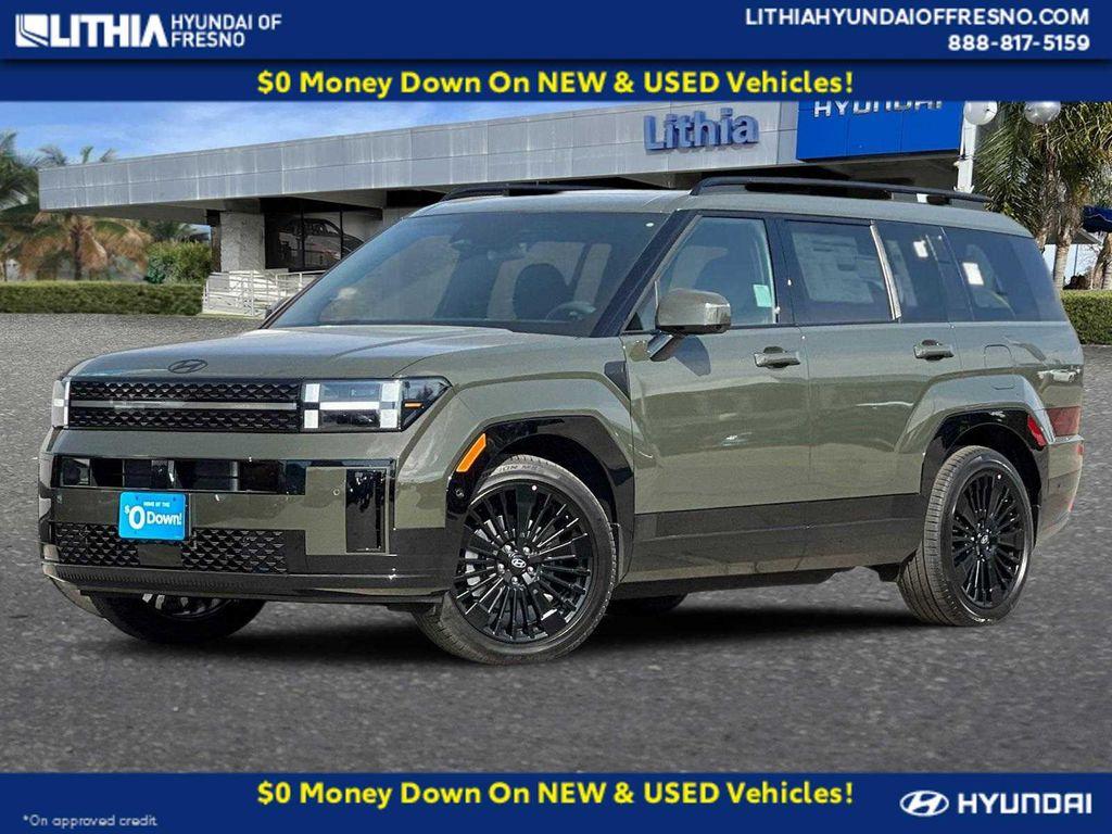 new 2026 Hyundai SANTA FE HEV car, priced at $49,585
