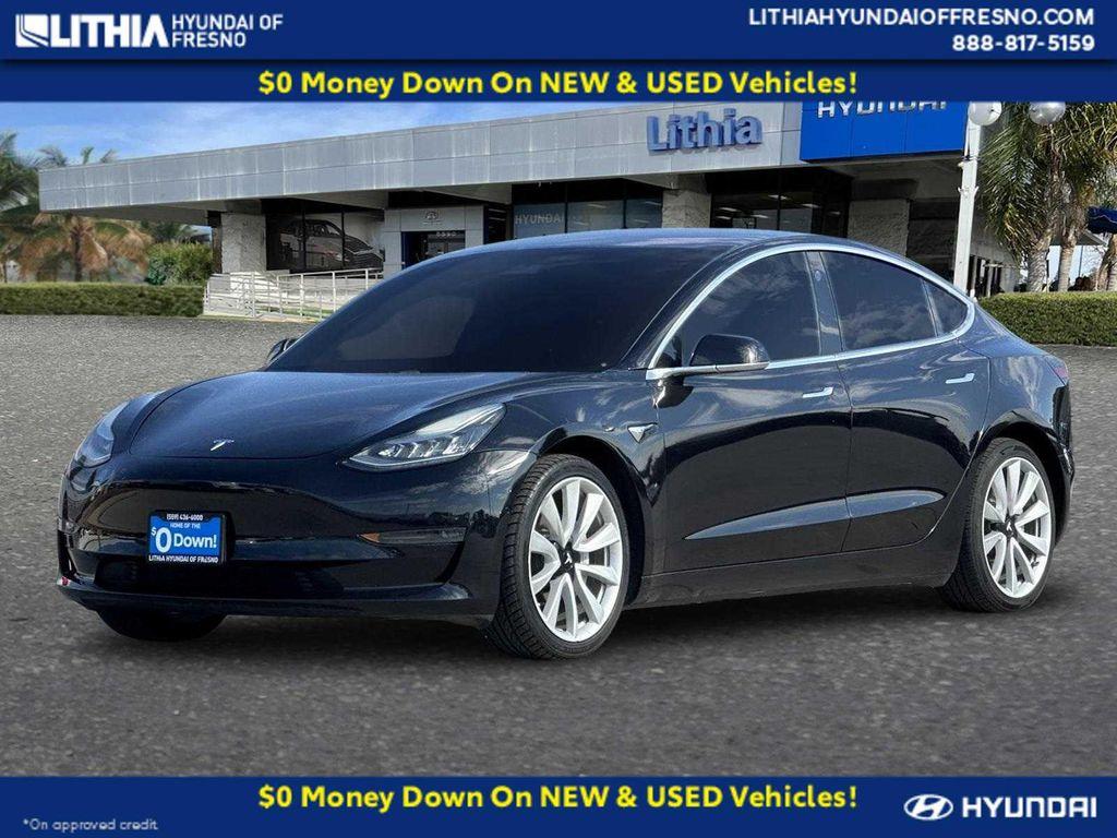 used 2018 Tesla Model 3 car, priced at $21,948