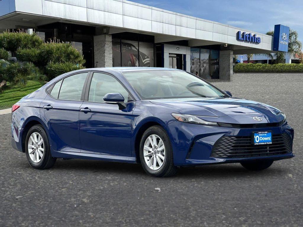 used 2025 Toyota Camry car, priced at $27,999