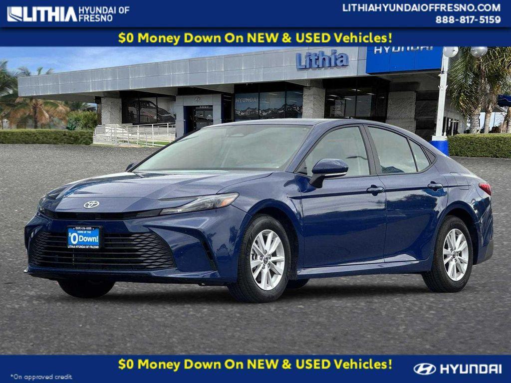 used 2025 Toyota Camry car, priced at $27,999