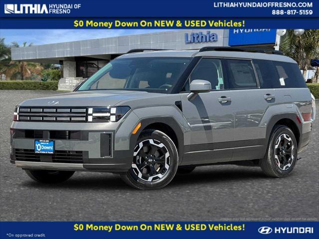 new 2025 Hyundai Santa Fe car, priced at $35,025