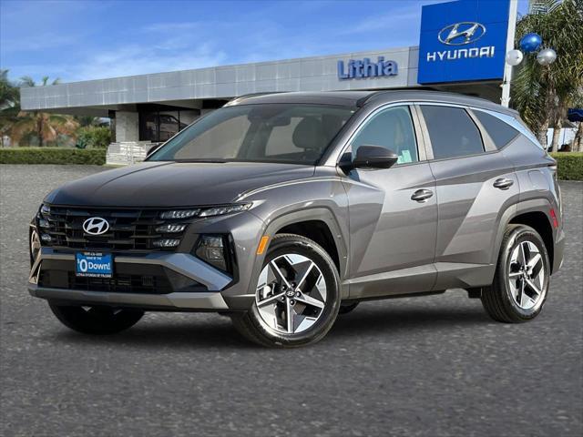 new 2025 Hyundai Tucson Hybrid car, priced at $37,040