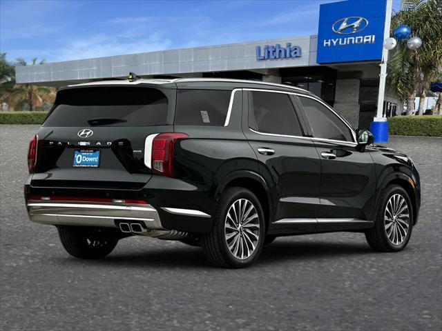 new 2025 Hyundai Palisade car, priced at $50,974