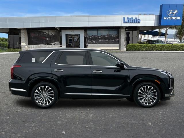 new 2025 Hyundai Palisade car, priced at $50,974