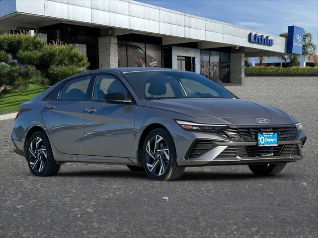 new 2025 Hyundai Elantra car, priced at $25,740