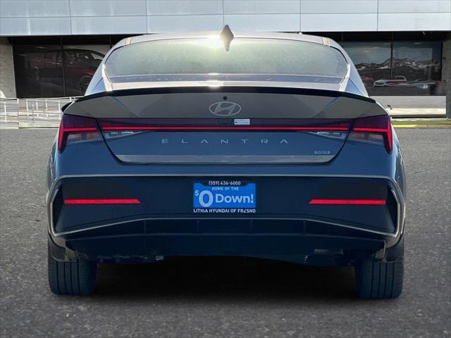 new 2025 Hyundai Elantra car, priced at $25,740