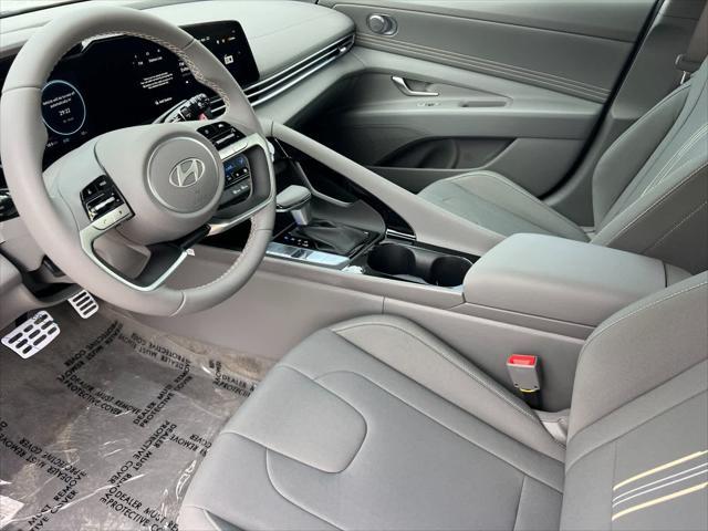 new 2025 Hyundai Elantra car, priced at $25,740