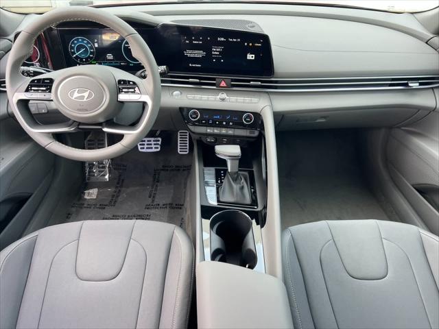 new 2025 Hyundai Elantra car, priced at $25,740