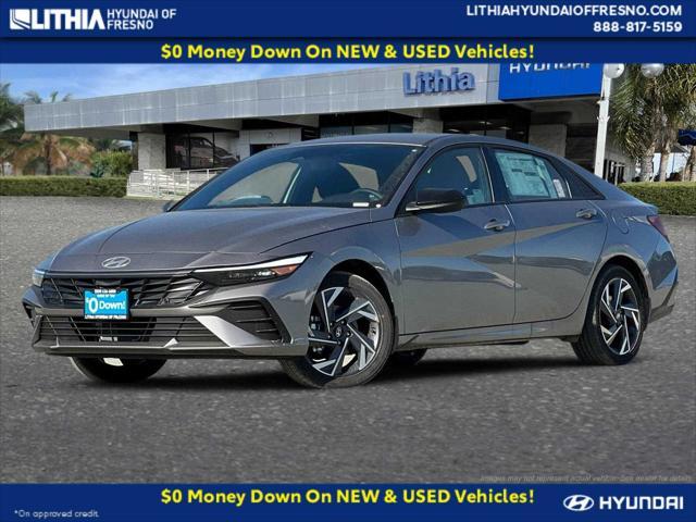 new 2025 Hyundai Elantra car, priced at $25,740