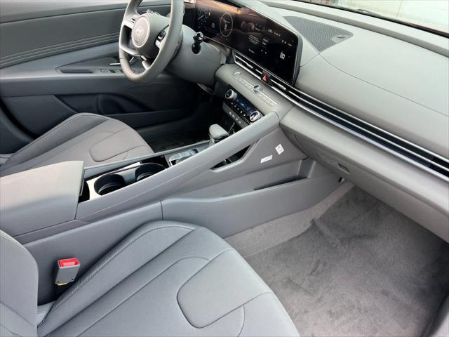 new 2025 Hyundai Elantra car, priced at $25,740