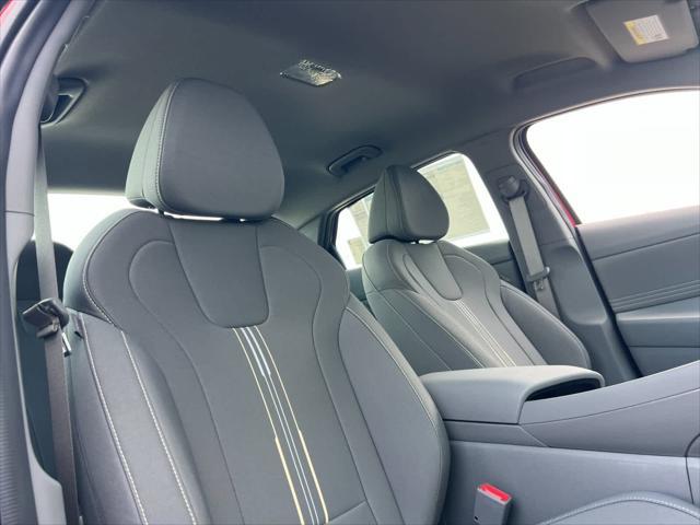 new 2025 Hyundai Elantra car, priced at $25,740