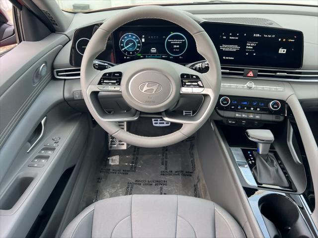 new 2025 Hyundai Elantra car, priced at $25,740