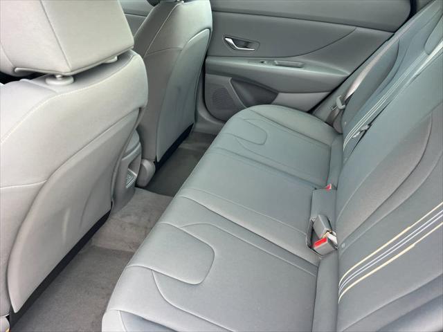 new 2025 Hyundai Elantra car, priced at $25,740