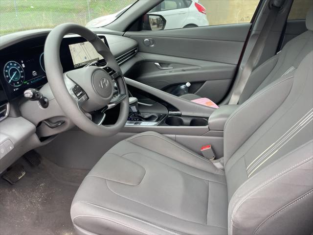 used 2024 Hyundai Elantra HEV car, priced at $18,999