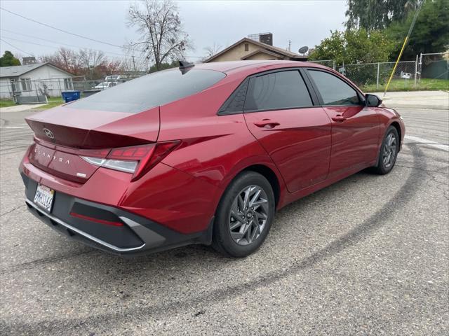 used 2024 Hyundai Elantra HEV car, priced at $18,999