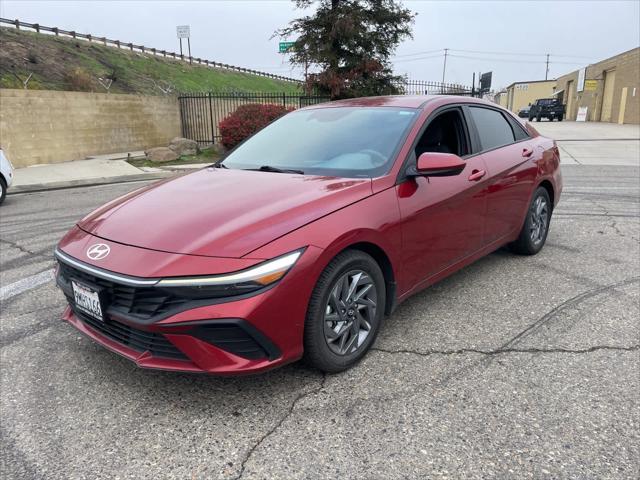 used 2024 Hyundai Elantra HEV car, priced at $18,999