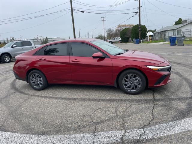 used 2024 Hyundai Elantra HEV car, priced at $18,999