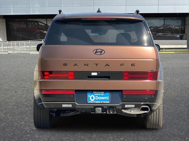 new 2025 Hyundai Santa Fe car, priced at $48,820