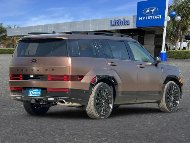 new 2025 Hyundai Santa Fe car, priced at $48,820