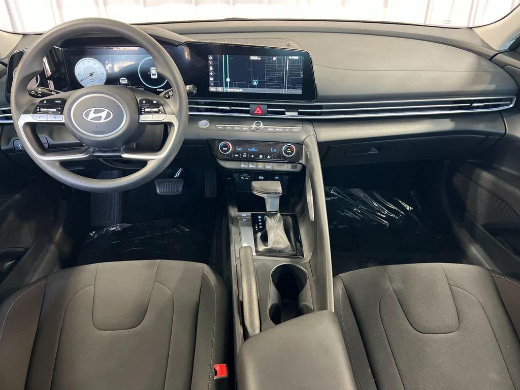 used 2024 Hyundai Elantra car, priced at $20,998