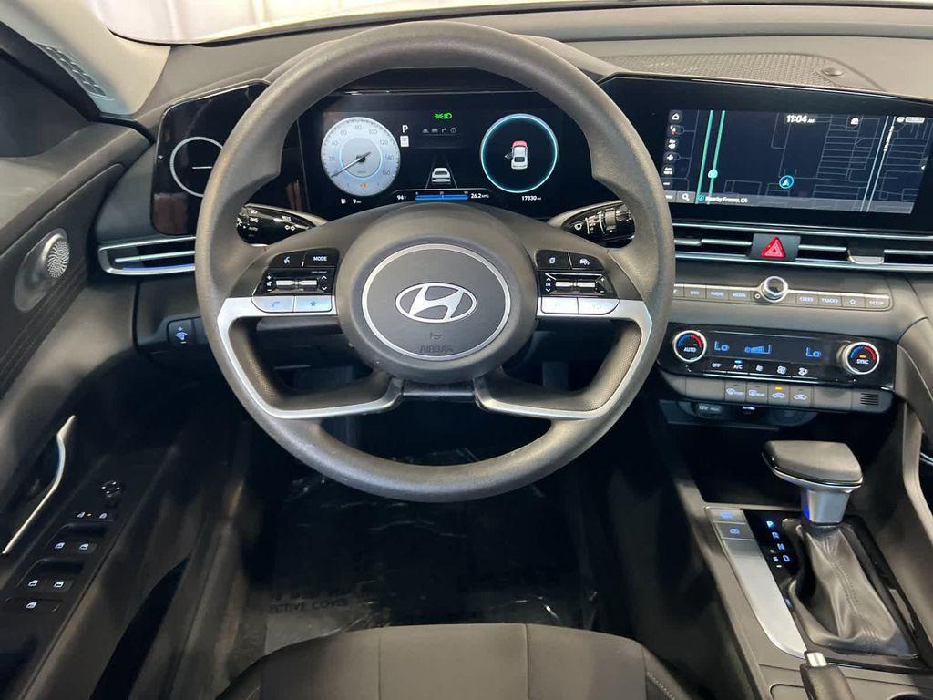 used 2024 Hyundai Elantra car, priced at $20,998