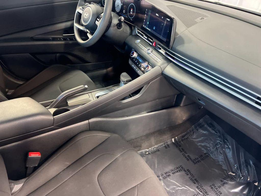 used 2024 Hyundai Elantra car, priced at $20,998