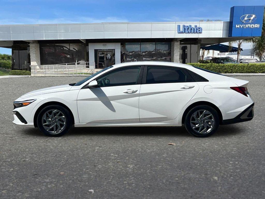 used 2024 Hyundai Elantra car, priced at $20,998