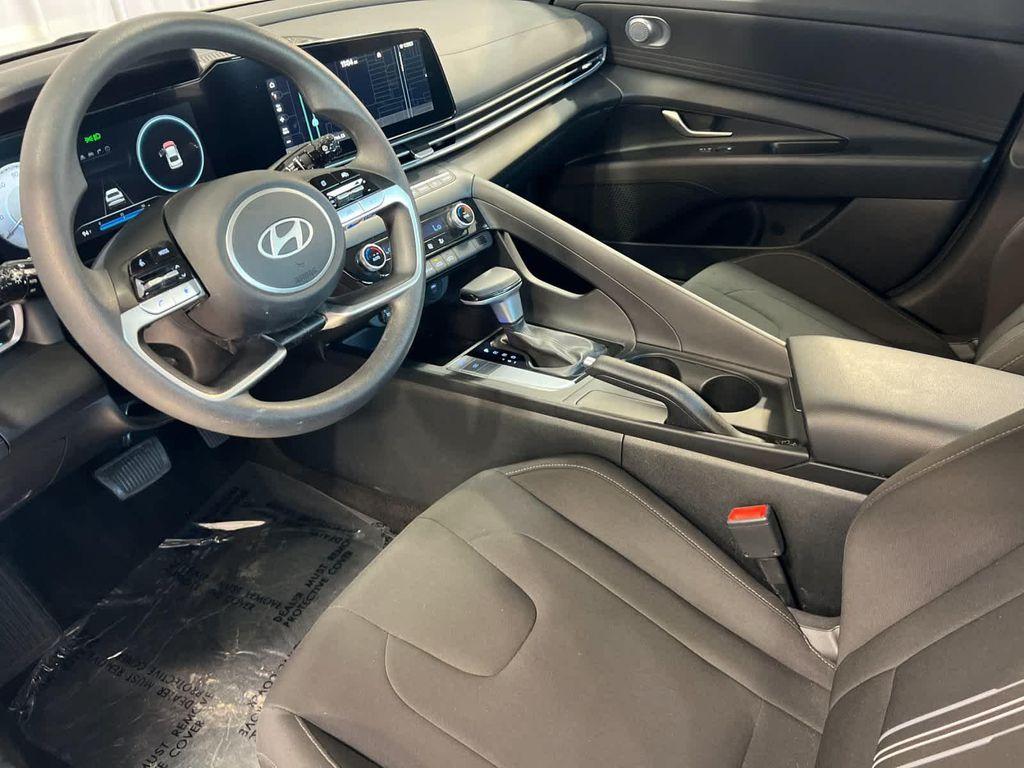 used 2024 Hyundai Elantra car, priced at $20,998