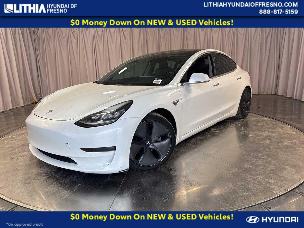 used 2018 Tesla Model 3 car, priced at $19,999
