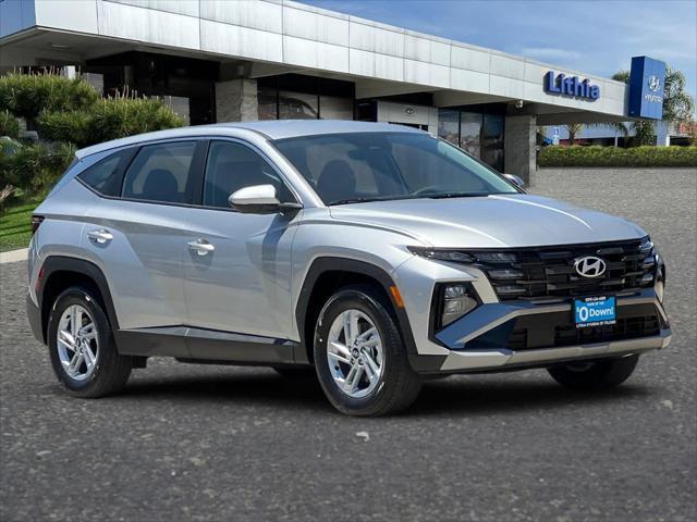 new 2025 Hyundai Tucson car, priced at $28,070