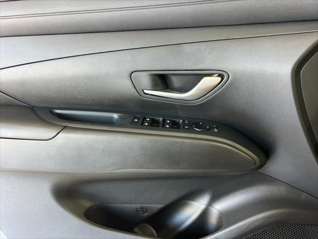 new 2025 Hyundai Tucson car, priced at $28,070