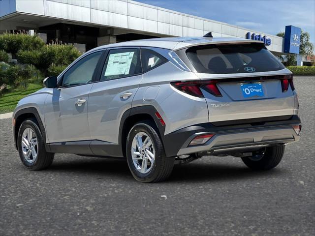 new 2025 Hyundai Tucson car, priced at $28,070