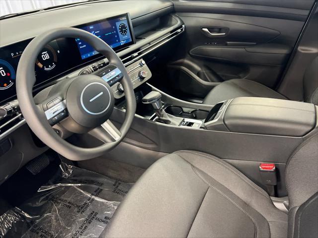 new 2025 Hyundai Tucson car, priced at $28,070