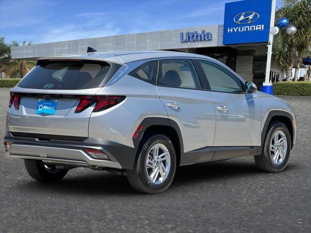 new 2025 Hyundai Tucson car, priced at $28,070