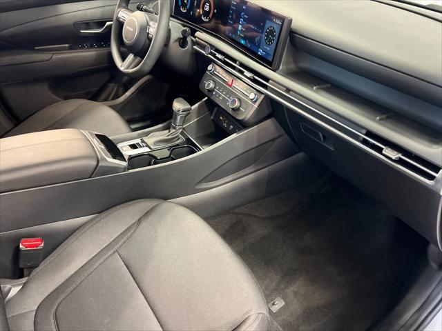 new 2025 Hyundai Tucson car, priced at $28,070