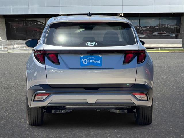 new 2025 Hyundai Tucson car, priced at $28,070