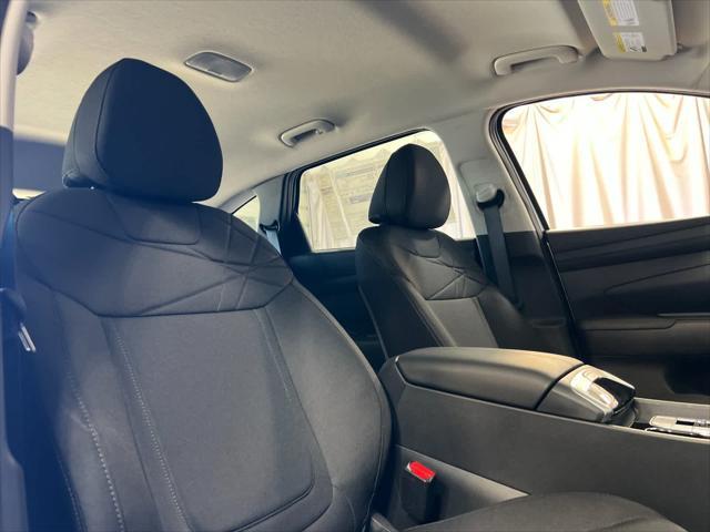 new 2025 Hyundai Tucson car, priced at $28,070